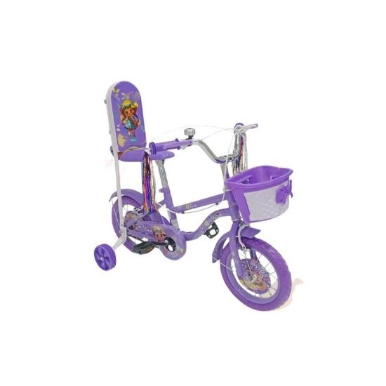 صورة دراجة ميرا للبنات مقاس 12 إنش بتصميم أنيق